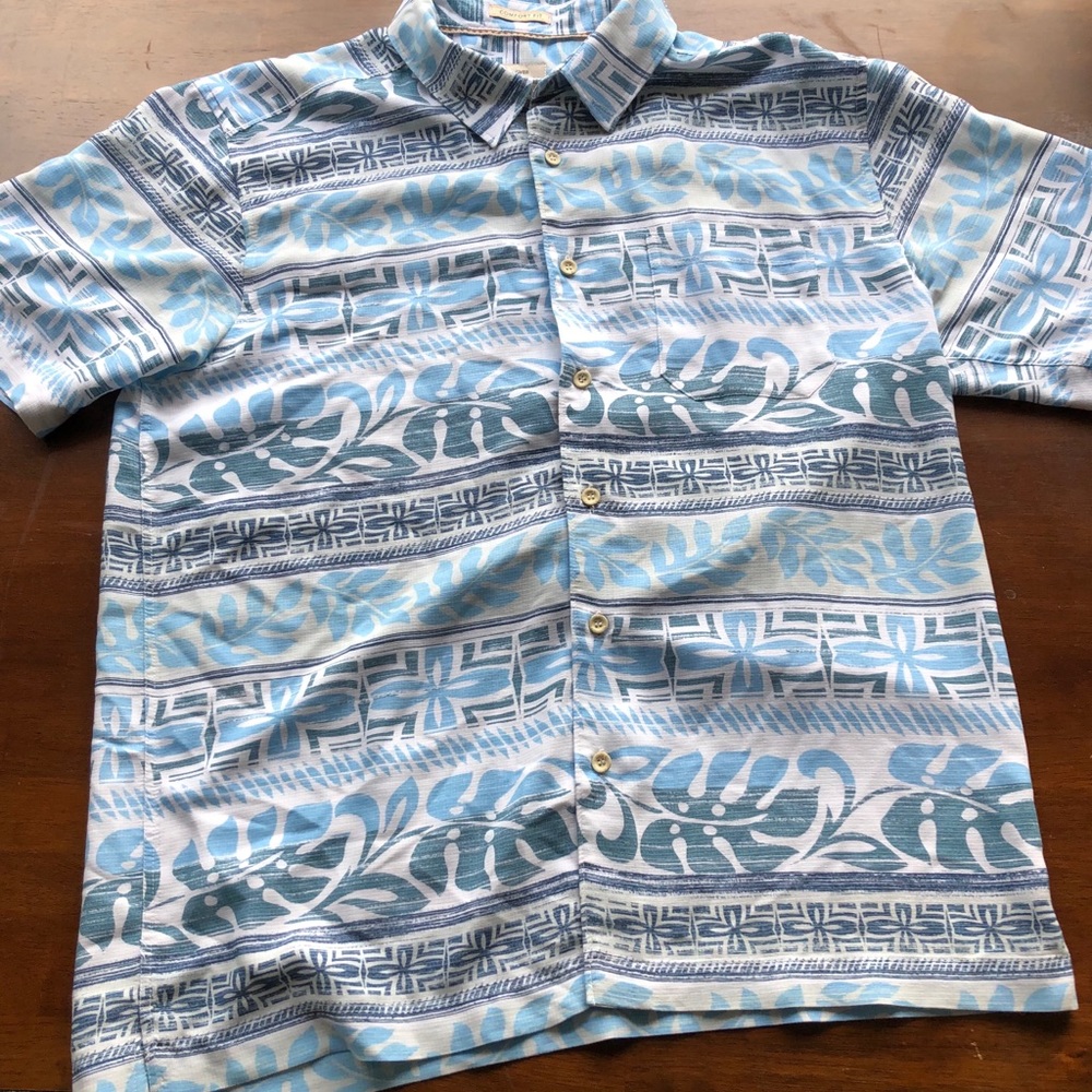 Quicksilver Aloha Shirt - Waterman Collection